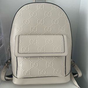 COPY - GG embossed backpack Gucci unisex
